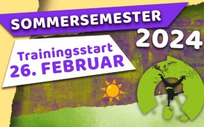 Semesterstart im Frühjahr 2024